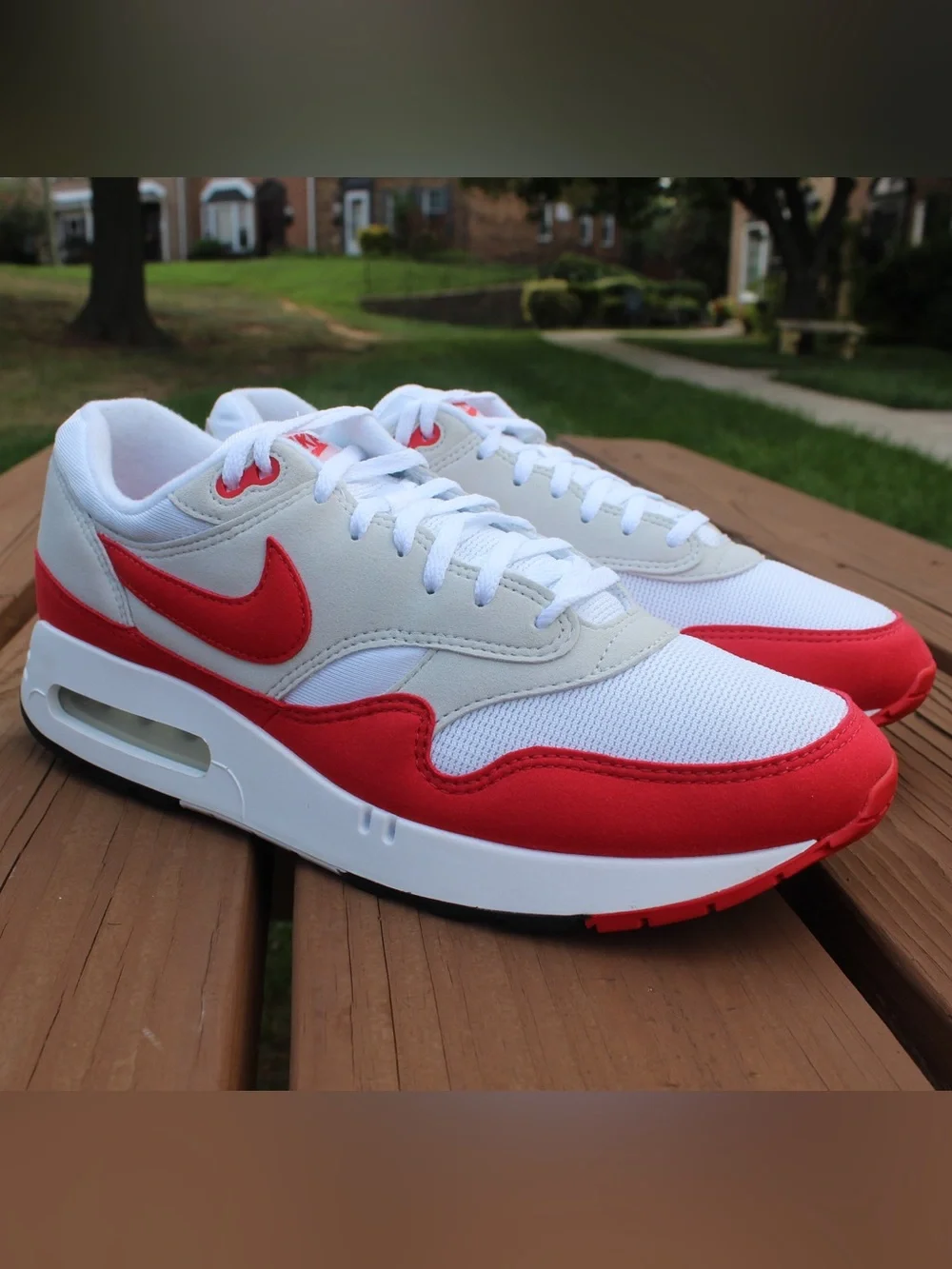 Nike Men's Air Max 1 '86 OG 'Big Bubble - Red' Sneakers Sz 11